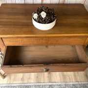 Rustic solid wood chest of drawers
