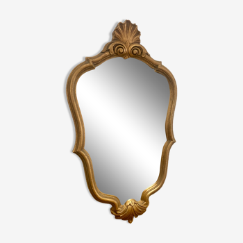 Baroque mirror, 34X59 cm