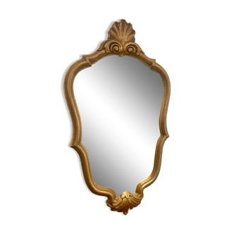 Baroque mirror, 34X59 cm