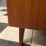 Sideboard 4 drawers 1 door 1960s