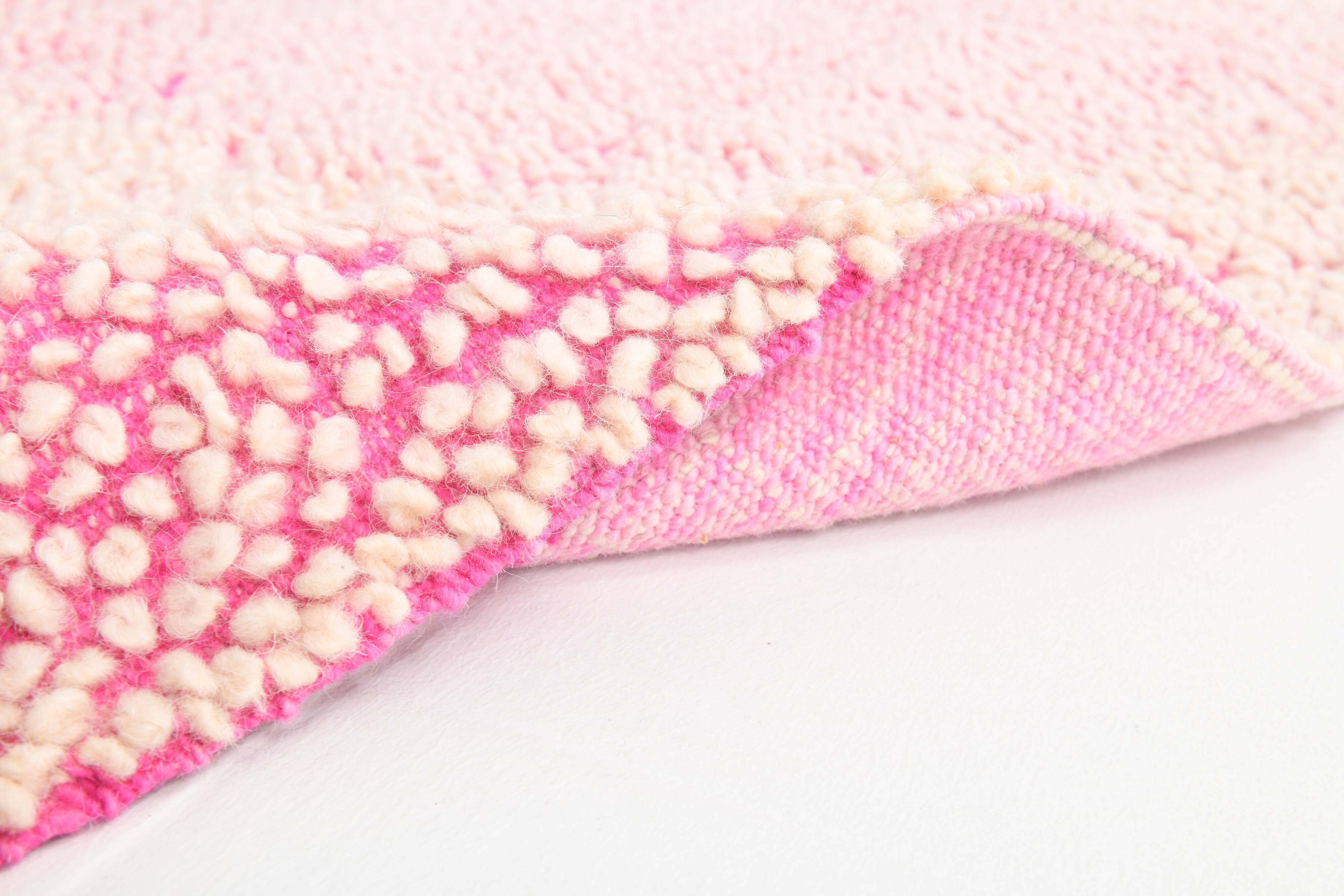 8x10 Pink & Beige Vintage Kilim Rug, 249x300Cm