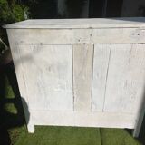 Buffet painted style louis XVI .late eighteenth century