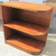 Shelves end of sofa