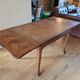 Table and 4 solid wood chairs