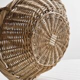 Panier en osier.