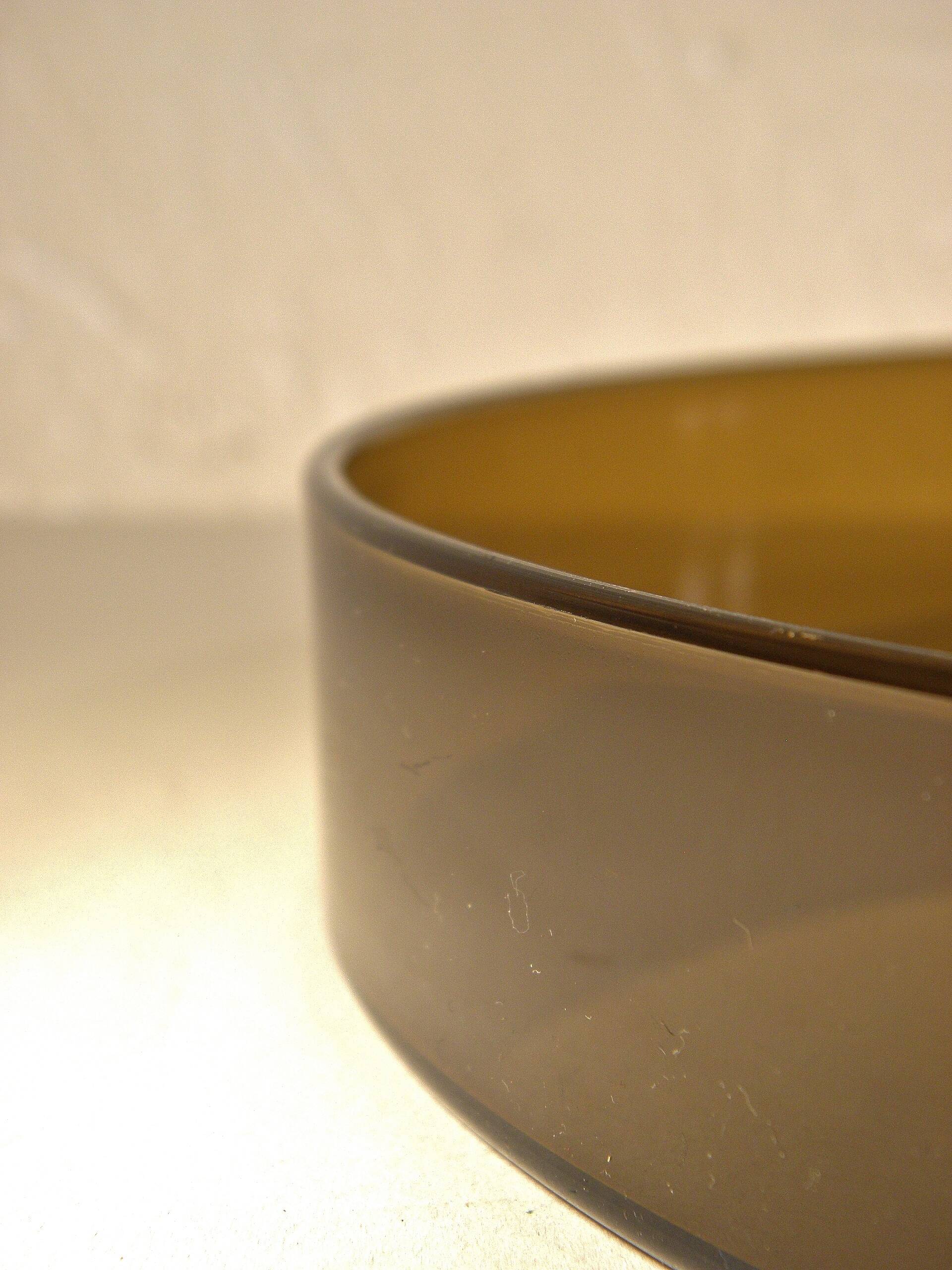 Round plexiglass tray 40 cm