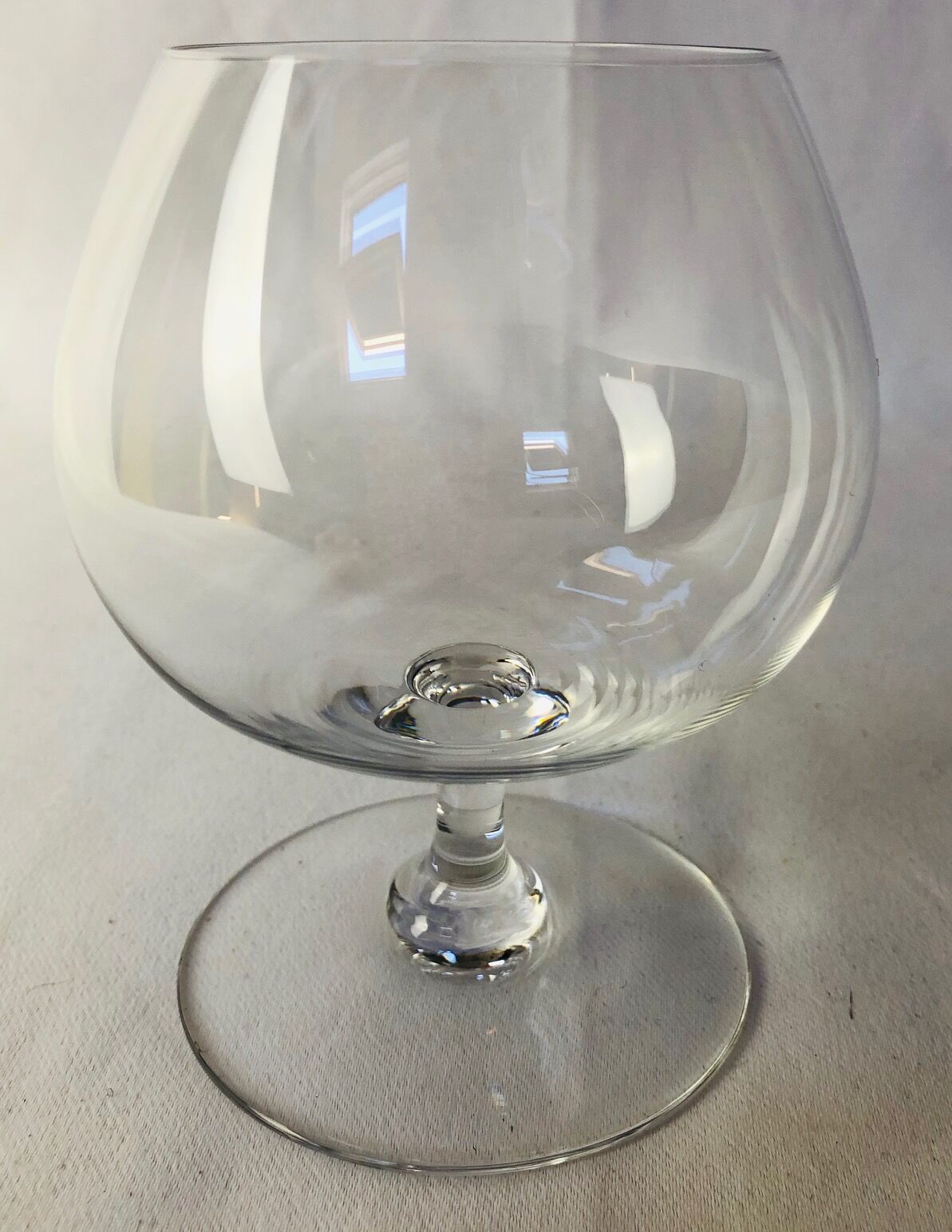 6 vintage Baccarat cognac crystal glasses in, 20th