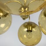 Chandelier by Kamenicky Senov, 1960