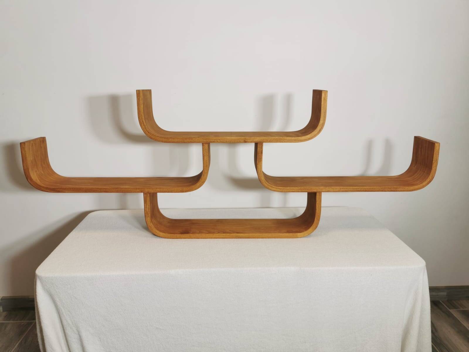 Wall shelf by Ludvik Volak