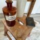 Old wooden painter's stool