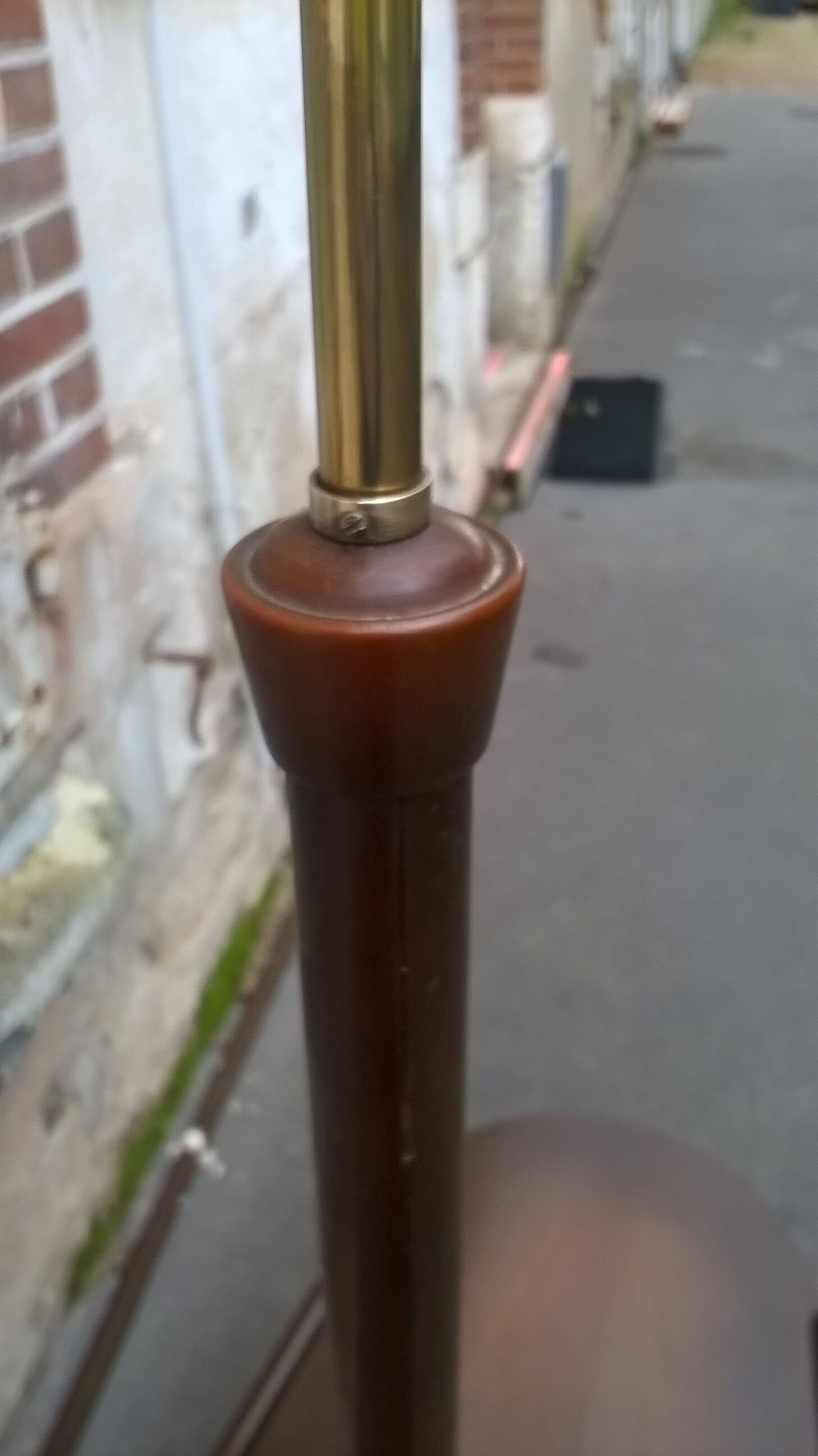 Side table floor lamp 1960