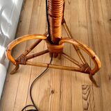 Rattan lamp