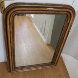 Old golden mirror 105x77cm