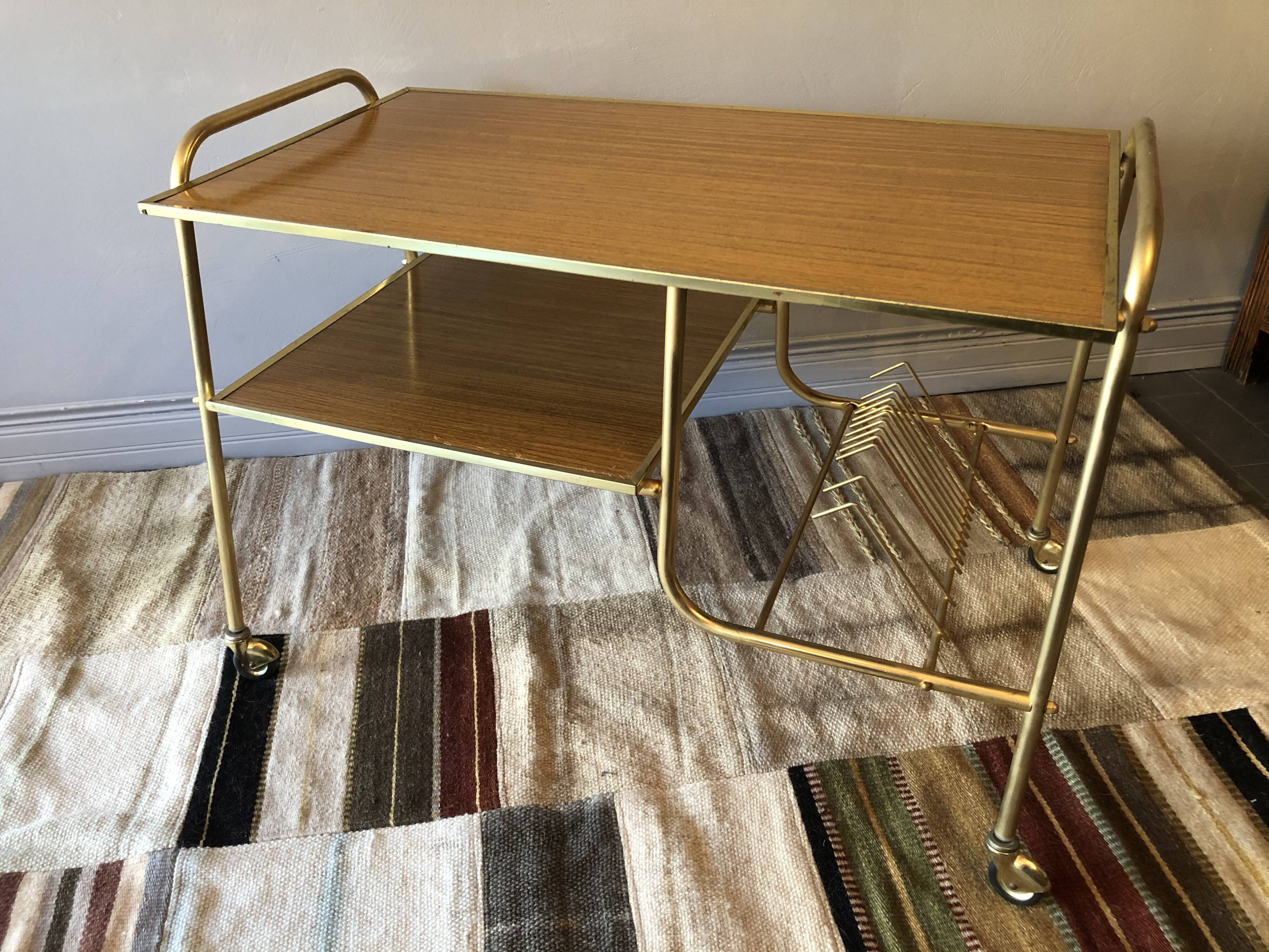 Vintage coffee table