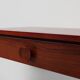 Pair of Mid-Century Modern Danish Wall-Mounted Nightstands in Walnut