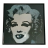 Andy WARHOL : grand screenprint  " Marilyn " (65 x 65). Pop Art. 