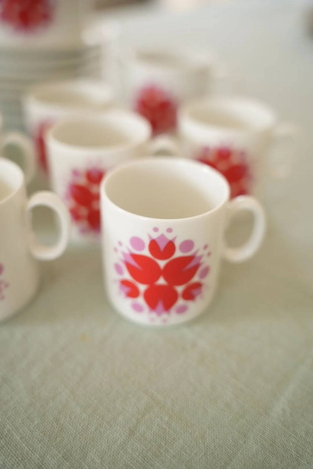 1970s coffee service
