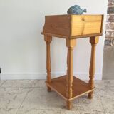 Small vintage bedside table