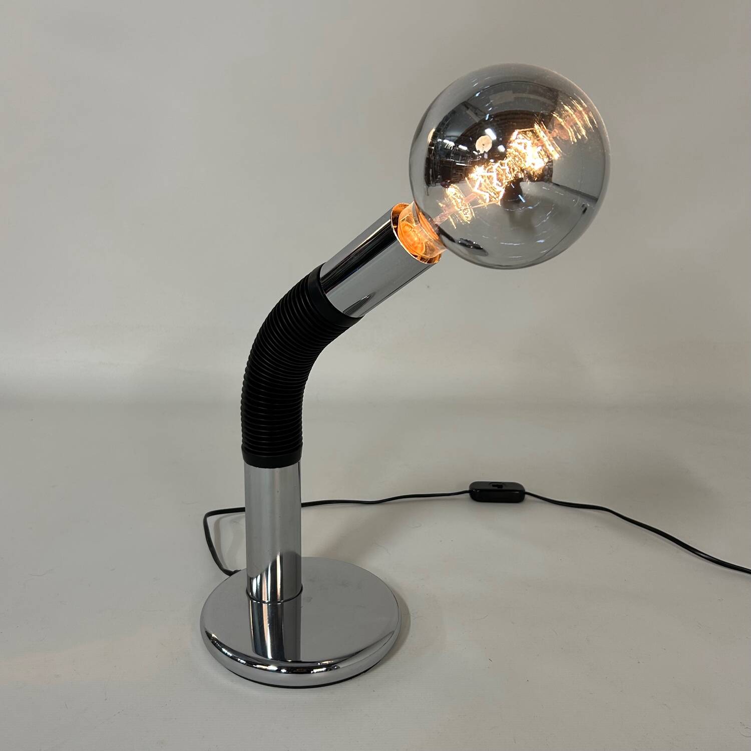 Table lamp “Elbow” by E. Bellini for Targetti Sankey, 1970s
