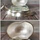 Metal snail butter dish