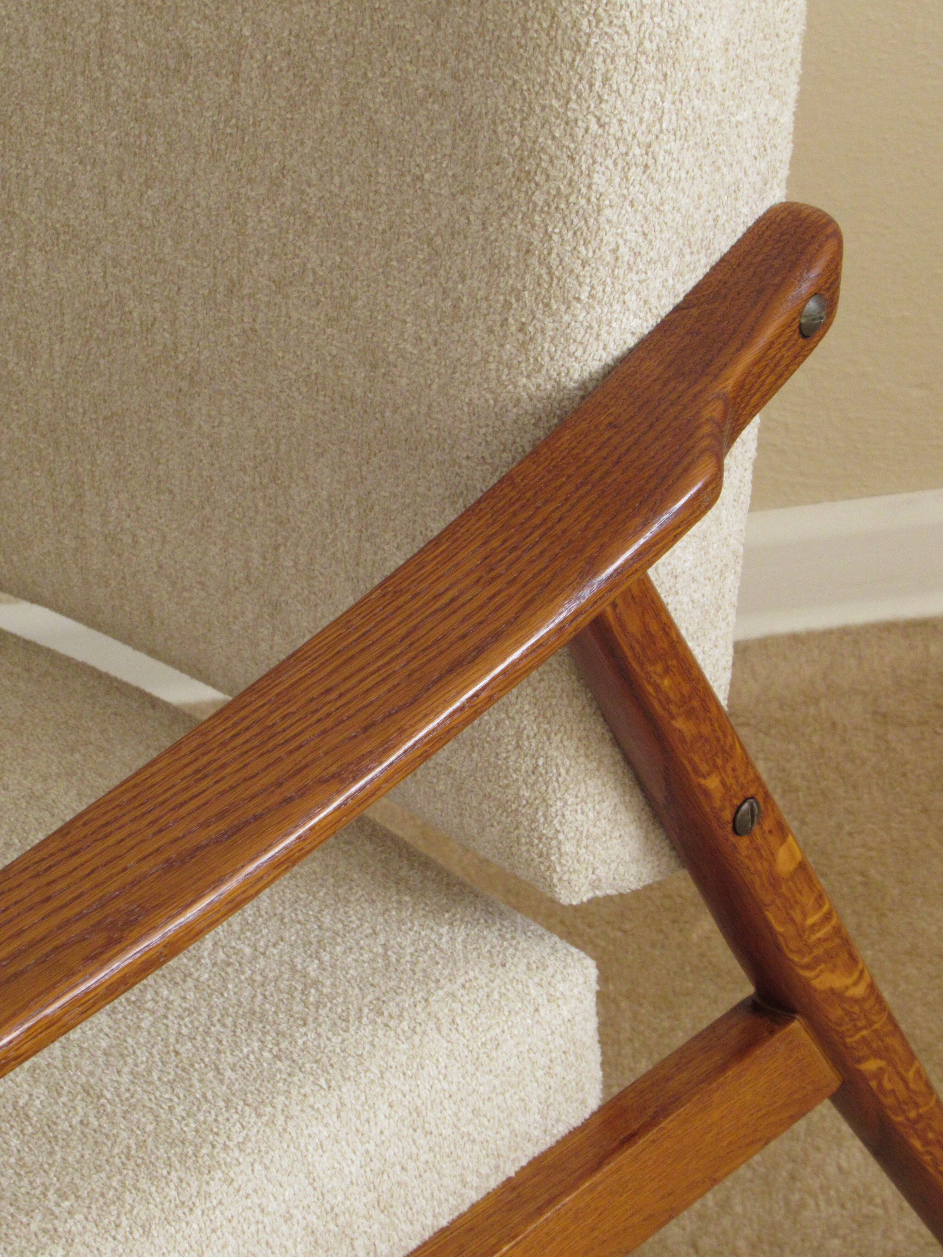 Mid-century modern armchair