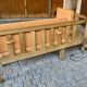 Corner bench and incorporated floor lamp guillerme et chambron