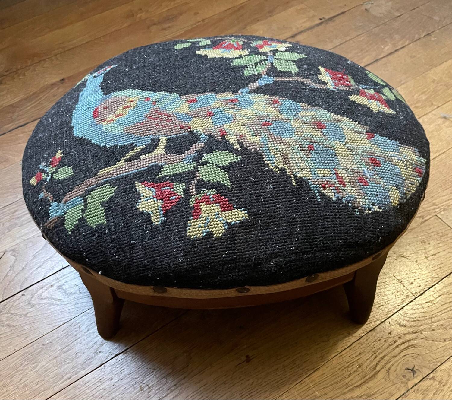 Old footrest