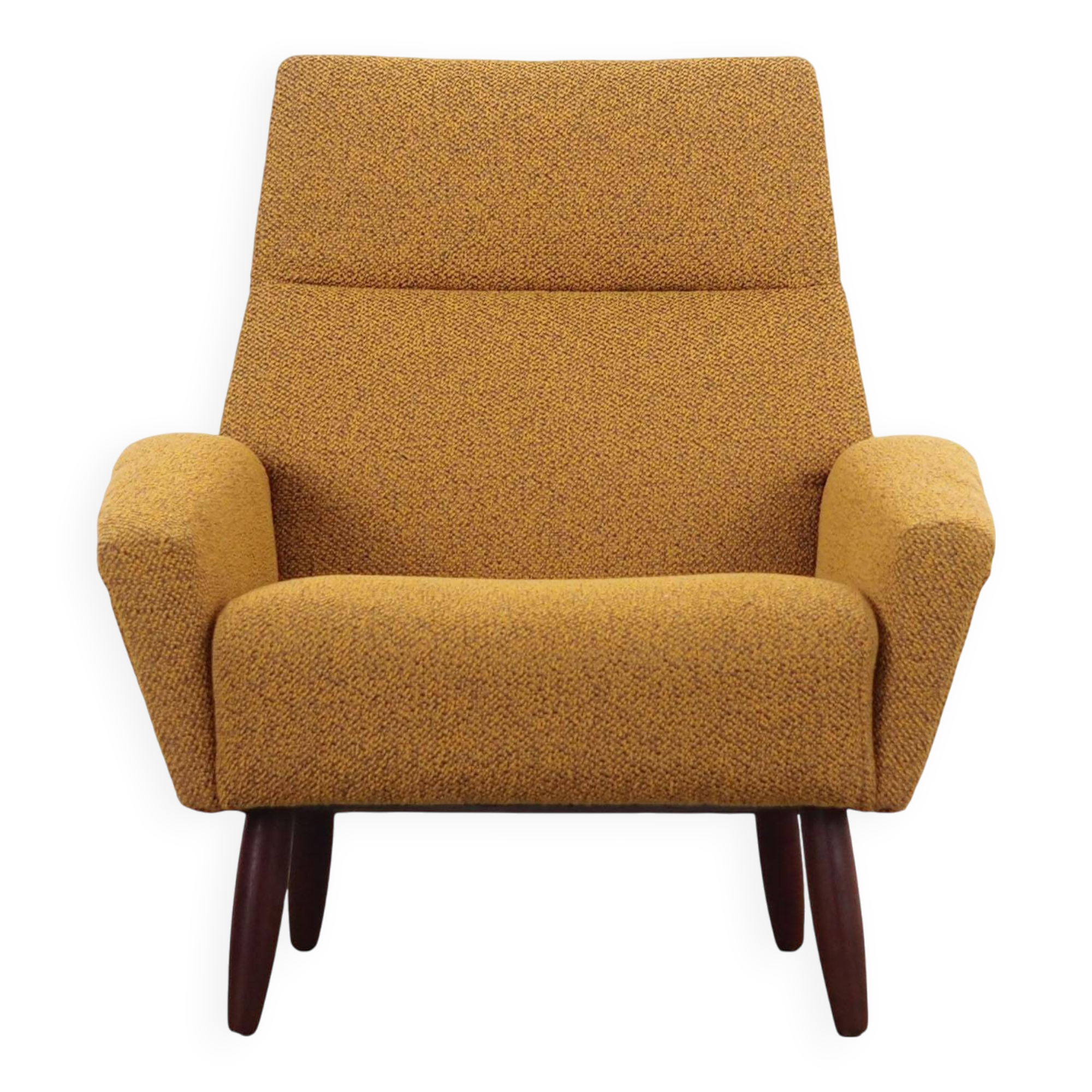 Teak armchair, Danish design, 1970s, production: Denmark