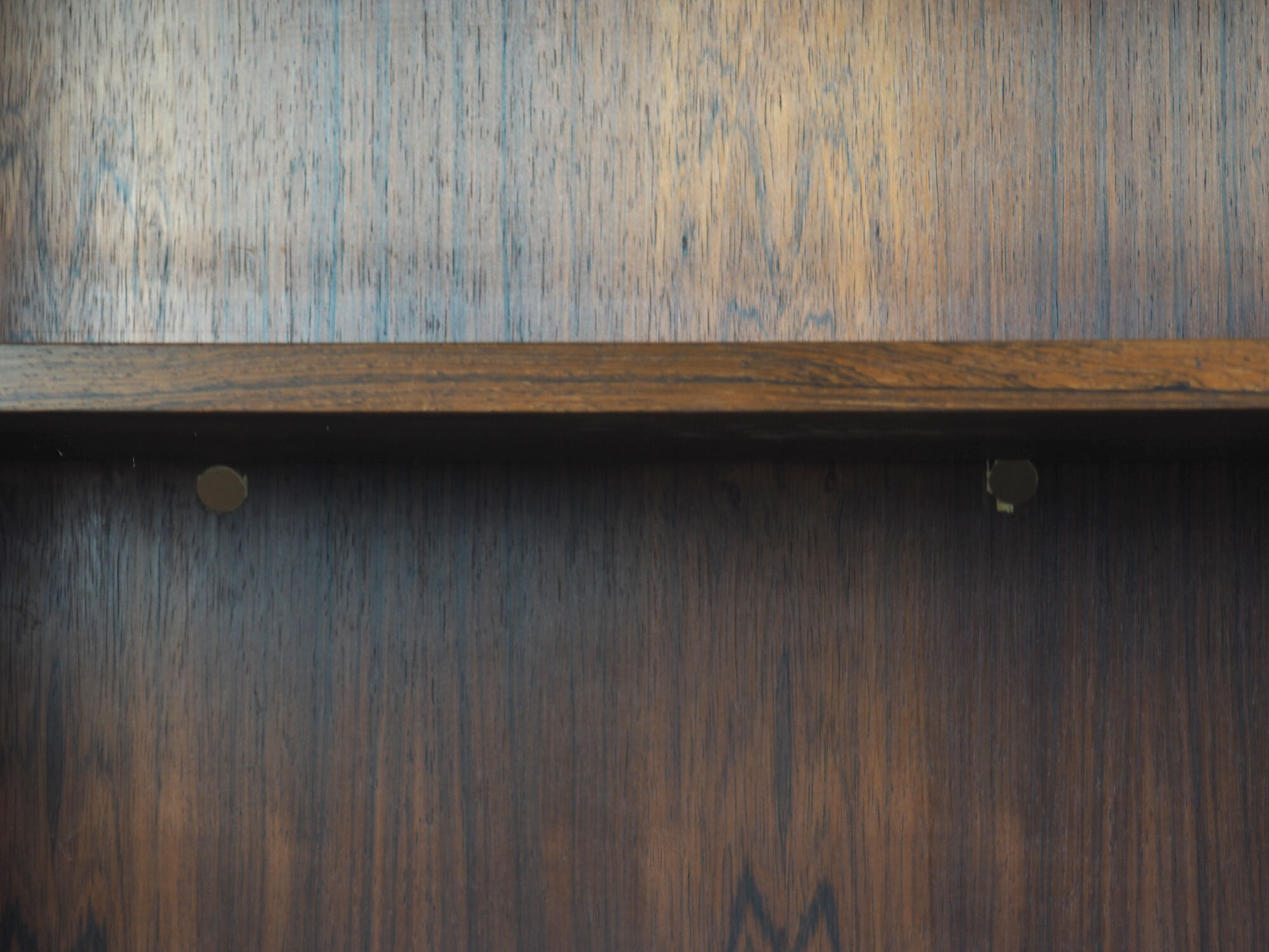 Bookcase with glass 1960