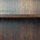 Bookcase with glass 1960