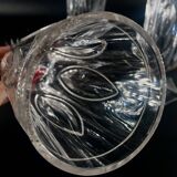 3 verres géants baccarat 280ml m.à feuilles