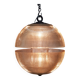 Holophane half-sphere suspension