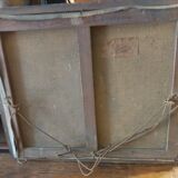 Table "farmyard" by Bourgain circa 1900