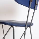 Dutch Minimalist Pastoe SM01 Chair by Cees Braakman, 1954