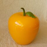 Seau à glaçons pomme orange s.o.m.m paris années 70'