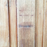 Enfilade meuble de métier chêne coulissant XL
