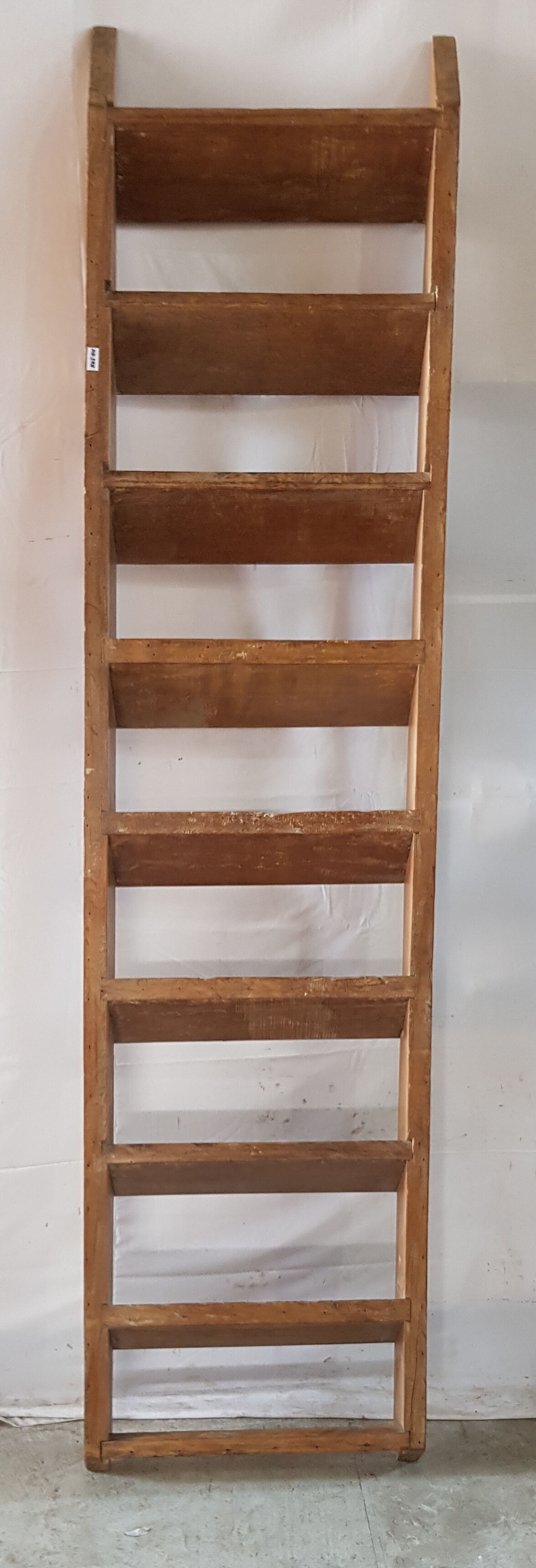 Old staircase in teak