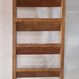 Old staircase in teak