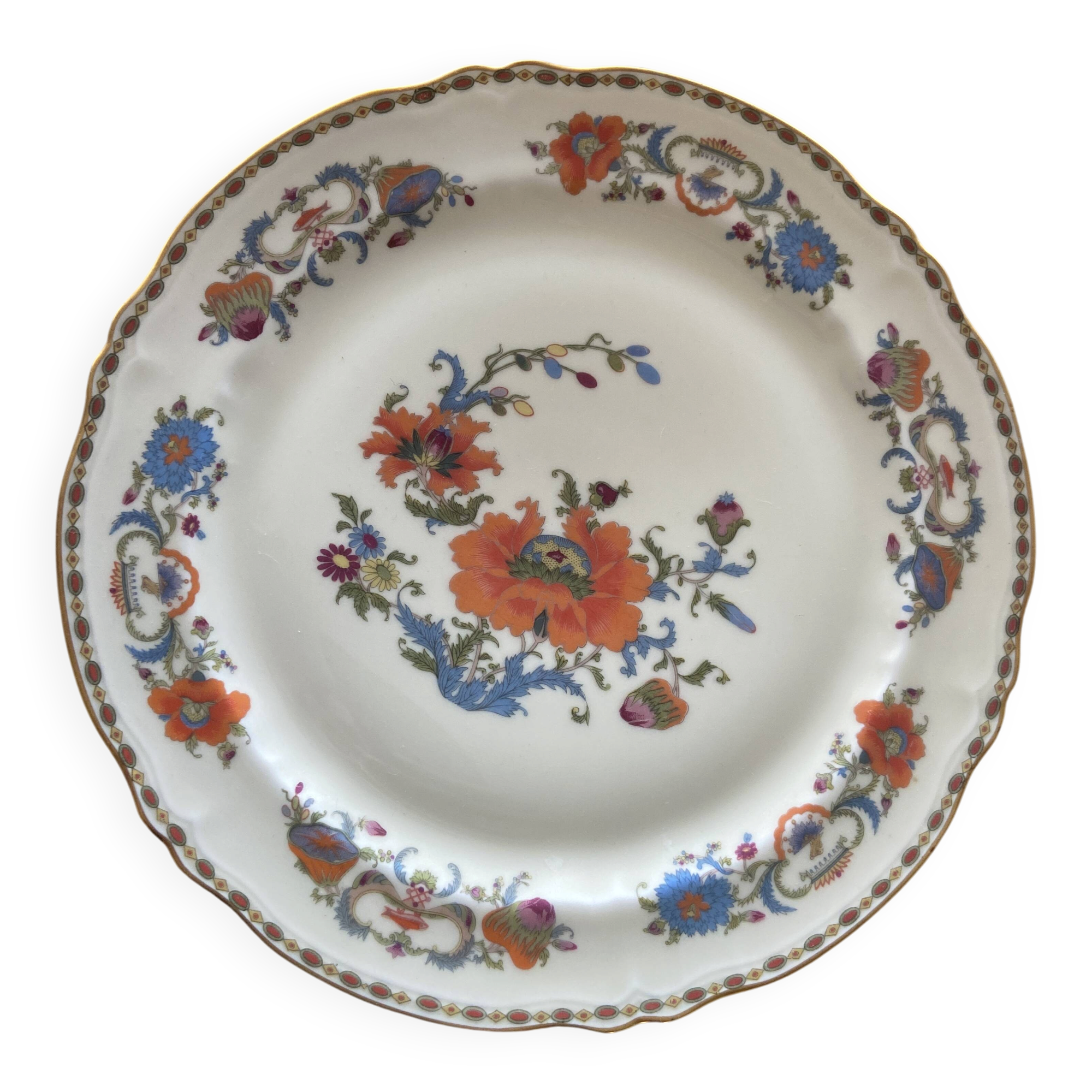 Raynaud service old China model Damon