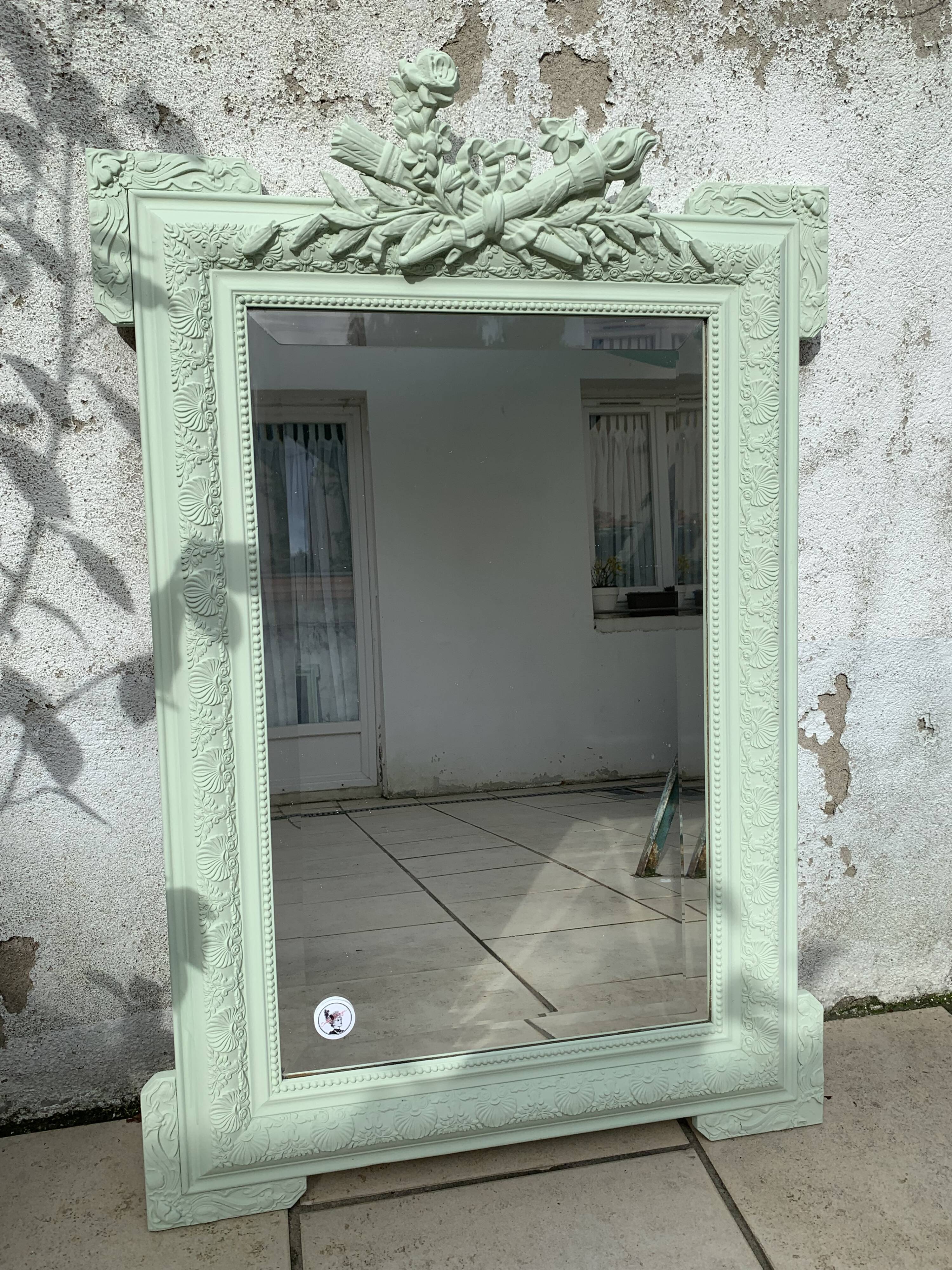 Mirror Napoleon III - 97x69cm