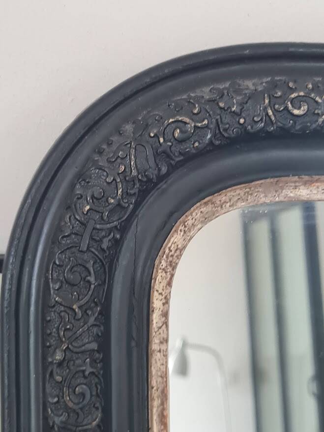 Louis Philippe mirror 60 x 48