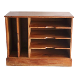 Office sorter, old wooden document holder