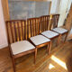 Lot de quatre chaises Meredew