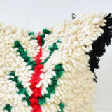 Colorful Moroccan carpet pillow 47x37cm