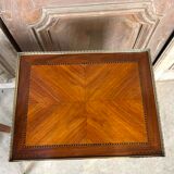 Pair of bedside tables in Louis XVI style circa 1960-70