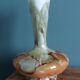 Marbled opaline vase, Stelvia, Empoli, Italy