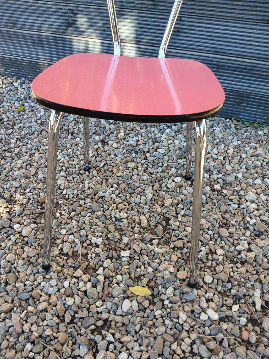 Chaise vintage en formica