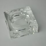 Magnifying ashtray by Antonio Imperatore, murano glass, Italy, 1970