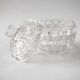 Cut glass bonbonnière