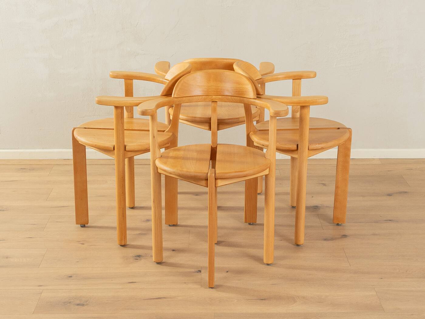 Vintage Dining Room Set, extendable Table and Chairs